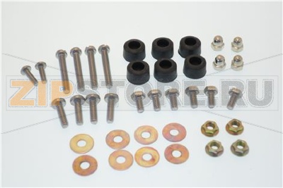 PIEDINO; EQ K-TR2S-TRK2; SET 6PCS 