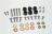 PIEDINO; EQ K-TR2S-TRK2; SET 6PCS