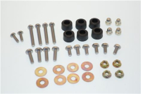 PIEDINO; EQ K-TR2S-TRK2; SET 6PCS