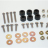 PIEDINO; EQ K-TR2S-TRK2; SET 6PCS - PIEDINO; EQ K-TR2S-TRK2; SET 6PCS