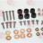 PIEDINO; EQ K-TR2S-TRK2; SET 6PCS - PIEDINO; EQ K-TR2S-TRK2; SET 6PCS