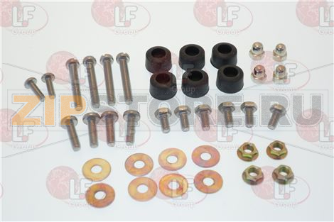 PIEDINO; EQ K-TR2S-TRK2; SET 6PCS 