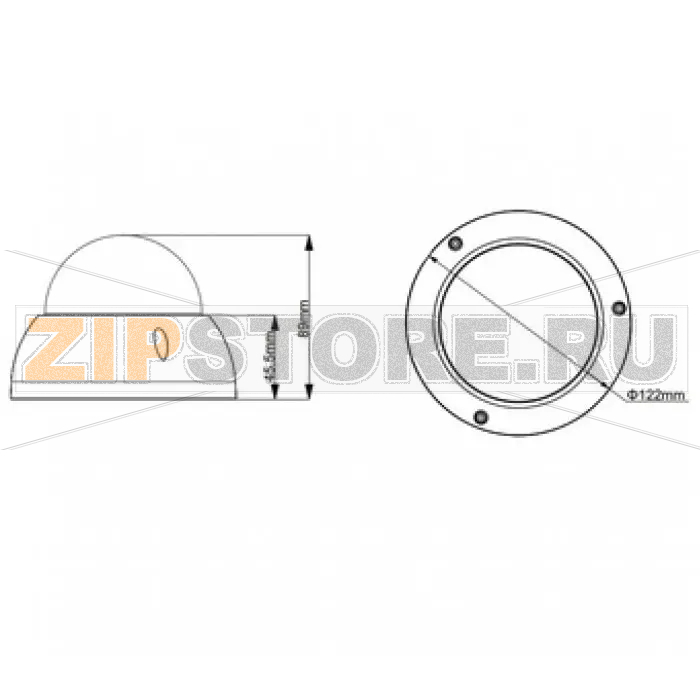 Видеокамера Dahua DH-HAC-HDBW2120RP-VF 