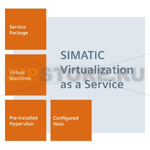 Виртуализация SIMATIC как сервис; 2-летнее соглашение о предоставлении услуг служб техничемкой поддержки для SIMATIC PCS 7 на основе узла HP Proliant DL380 Gen10 12CX1P HP и VMware vSphere ESXi индивидуальная поддержка экспертов через центральную горячую 