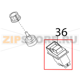 Switch KJD17 Sirman Plutone 7 CE Switch KJD17 Sirman Plutone 7 CEЗапчасть на деталировке под номером: 36Название запчасти на английском языке: Switch KJD17 Sirman Plutone 7 CE
