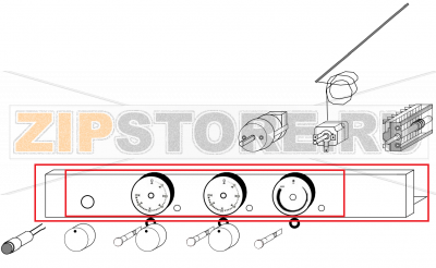 Instrument panel Garbin 43 MX UMI Instrument panel Garbin 43 MX UMIЗапчасть на сборочном чертеже под номером:&nbsp;CRU03
