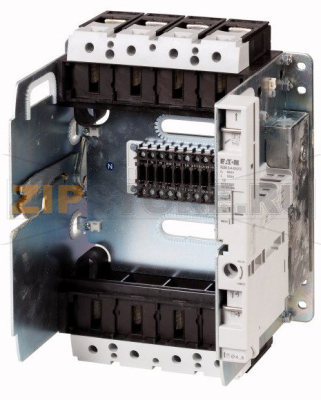 Корзина, 4p, 630A Eaton NZM3-4-XAVS 