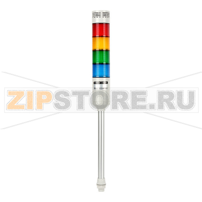 Колонна сигнальная, светодиодная, модульная, Ø: 56 мм Autonics PTE-AMZ-4FF-RYGB 