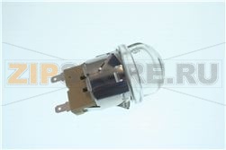 Halogen lamp complete 