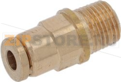 STRAIGHT FITTING ø 1/8M NPT - 4 mm OT57 