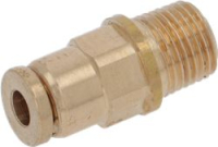STRAIGHT FITTING ø 1/8M NPT - 4 mm OT57