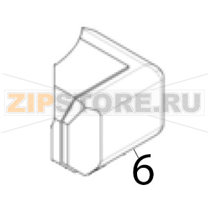 Starting relay 230/60/1 Scotsman B 7040 Starting relay 230/60/1 Scotsman B 7040Запчасть на деталировке под номером: 6