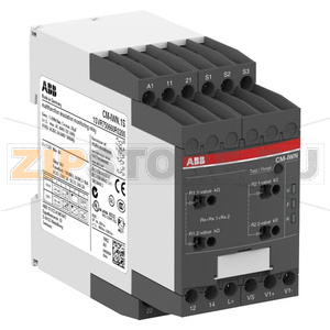 Реле контроля сопротивления изоляции CM-IWN.1S ABB 1SVR750660R0200 