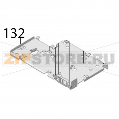 Main PCB BR Sato CL4NX Plus Main PCB BR Sato CL4NX PlusЗапчасть на деталировке под номером: 132Название запчасти на английском языке: Main PCB BR Sato CL4NX Plus.