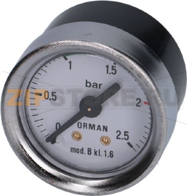 МАНОМЕТР БОЙЛЕРА Ø 41 ММ 0÷2,5 АТМ. 