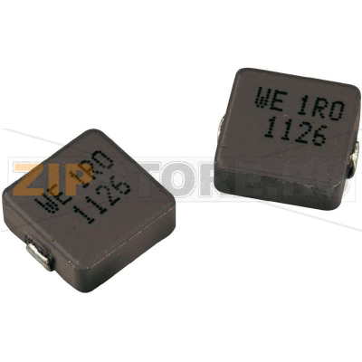 Дроссель 390 нГн, SMD, 1040, 63 A, 1 шт Würth Elektronik WE-LHMI 