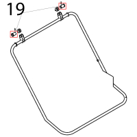 Hooking pin Silanos E1000