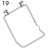 Hooking pin Silanos E1000