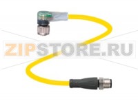 Кабель датчика-исполнительного устройства Connection cable V1-W-E2-YE1,5M-PVC-U-V1-G Pepperl+Fuchs