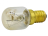Лампочка E14 25W 300°C 230-240V Abat ПКА6-11ВМ