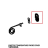 Cheftop temperature probe cover Unox XVC 705E