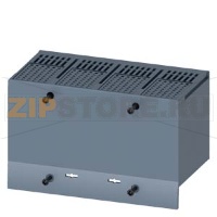 КРЫШКА КЛЕММНИКА УДЛИНЁННАЯ 4-ПОЛ. 1 ШТ. ПРИНАДЛЕЖНОСТЬ ДЛЯ 3VA2 100/160/250 Siemens 3VA9221-0WF40