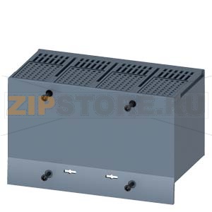 КРЫШКА КЛЕММНИКА УДЛИНЁННАЯ 4-ПОЛ. 1 ШТ. ПРИНАДЛЕЖНОСТЬ ДЛЯ 3VA2 100/160/250 Siemens 3VA9221-0WF40 