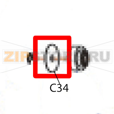 Nylon washer / Φ6.0*Φ29*0.5T Godex EZ-2350i Nylon washer / Φ6.0*Φ29*0.5T Godex EZ-2350iЗапчасть на деталировке под номером: C-34Название запчасти Godex на английском языке: Nylon washer / Φ6.0*Φ29*0.5T EZ-2350i.
