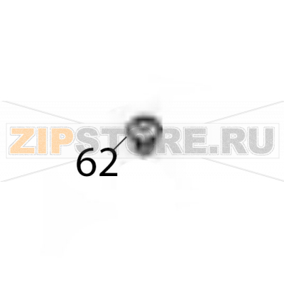 Nylon rivet Sato CG208DT Nylon rivet Sato CG208DTЗапчасть на деталировке под номером: 62Название запчасти на английском языке: Nylon rivet Sato CG208DT.