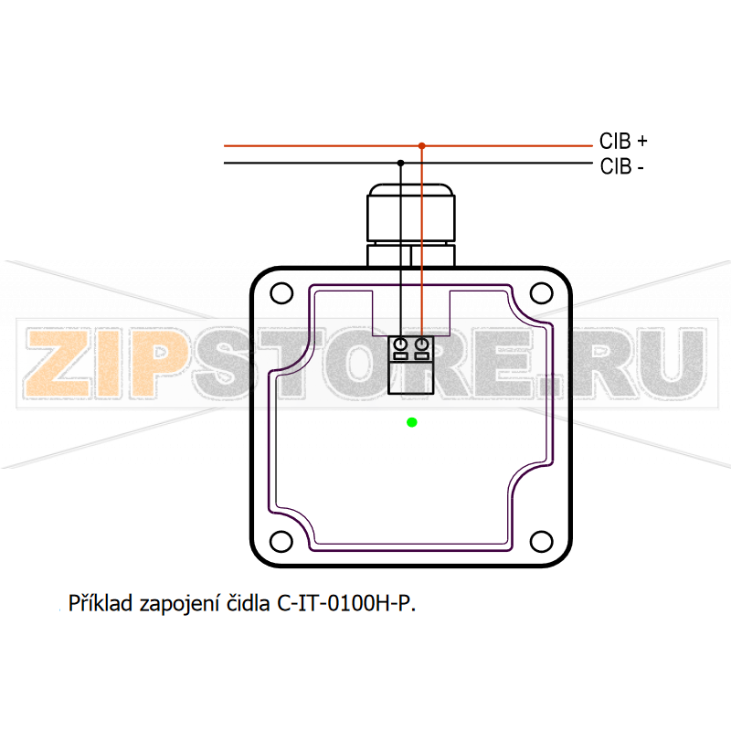 TECO C-IT-0100H-P (120 mm) 