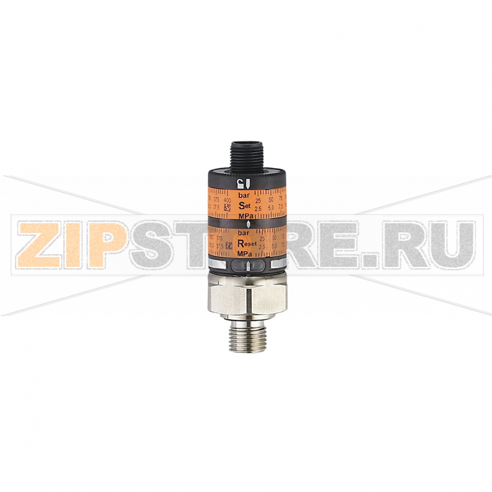 Датчик давления с интуитивной настройкой точки переключения IFM PK6534 