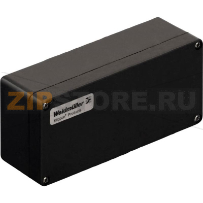Корпус универсальный, 1 шт Weidmüller KLIPPON-POK-081906 