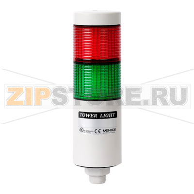 Колонна сигнальная, светодиодная, модульная, Ø: 56 мм Autonics PTE-SC-202-RG 