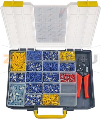 CASE WITH INSULATED TERMINALS ASSORTMENT 