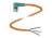 Кабель датчика-исполнительного устройства Female connector V1-W-OR25M-POC Pepperl+Fuchs