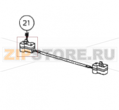 Lampholder CB GV-16/20 Man Lampholder CB GV-16/20 Man

Запчасть на сборочном чертеже под номером: 21

Количество запчастей в устройстве: 4

Название запчасти CB на английском языке: Lampholder CB GV-16/20 Man