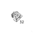 Swing stopper Sato CG208DT