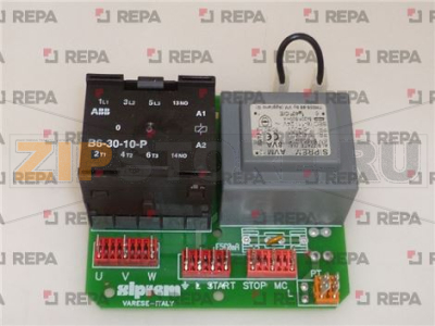 PC BOARD 230/400V 