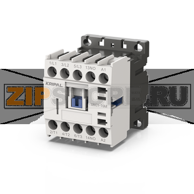 Контактор 100 А, 24 В/DC, 2NO+2NC, 3 полюса, IP20 Kripal UKD1-100-22-24DC 
