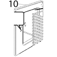 Cooking chamber Angelo Po FC241G