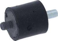 ANTI-VIBRATING RUBBER ø 15x15 mm M4 B.A.
