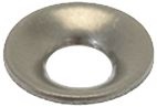 SHAPED WASHER ST./STEEL ø 12x5x1 mm