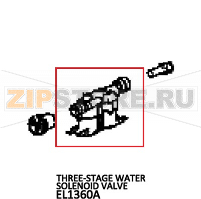 Three-Stage water solenoid valve Unox XL 415 Three-Stage water solenoid valve Unox XL 415Запчасть на деталировке под номером: 32Название запчасти на английском языке: Three-Stage water solenoid valve Unox XL 415