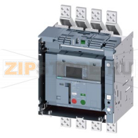 withdrawable circuit breakers with guide frame and PSS 4-pole, frame size 0, IEC N conductor on the left In=630A to 690V, 50/60Hz AC Icu=55kA at 415V Icu=50kA at 500V Icu=42kA at 690V ETU660 electronic trip units LSIG display with tripped signaling switch