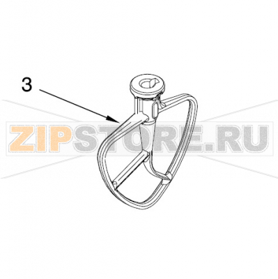 Beater, Flat KitchenAid 5KSM150PSE Beater, Flat KitchenAid 5KSM150PSE

Запчасть на сборочном чертеже под номером: 3

Название запчасти KitchenAid на английском языке: Beater, Flat KitchenAid 5KSM150PSE