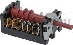 SELECTOR SWITCH FOR OVEN BEKO 163100033 