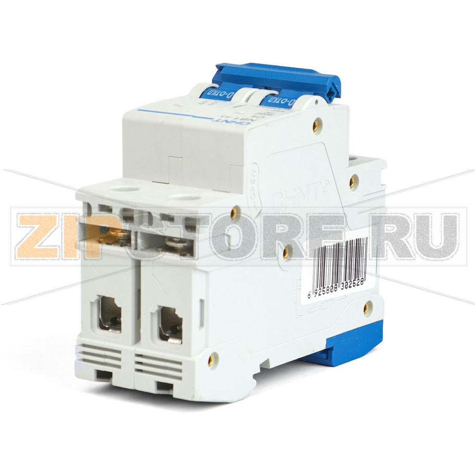 Выключатель автоматический 4 А, 6 кА, 2 полюса Chint NB1-63 