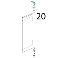 Boccola cerniera 12x6.5 DI5.3 Unox XL 135