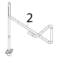 Water pipe Angelo Po 191PI2V