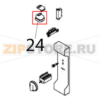 Termostato sicurezza Angelo Po 291FAGF Termostato sicurezza Angelo Po 291FAGFЗапчасть на деталировке под номером: 24